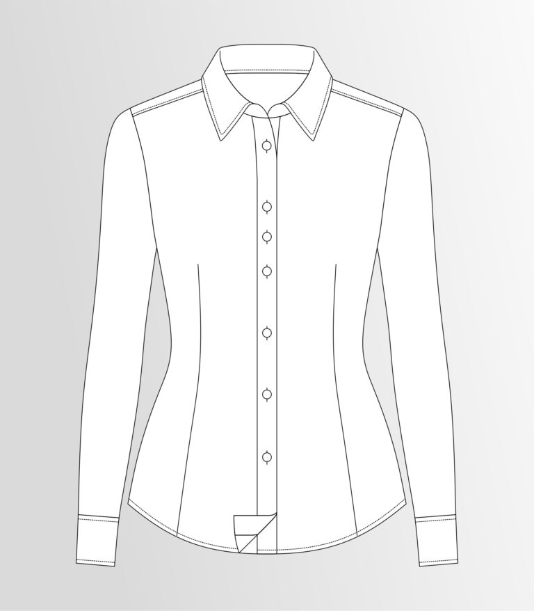 camisete social fem ml