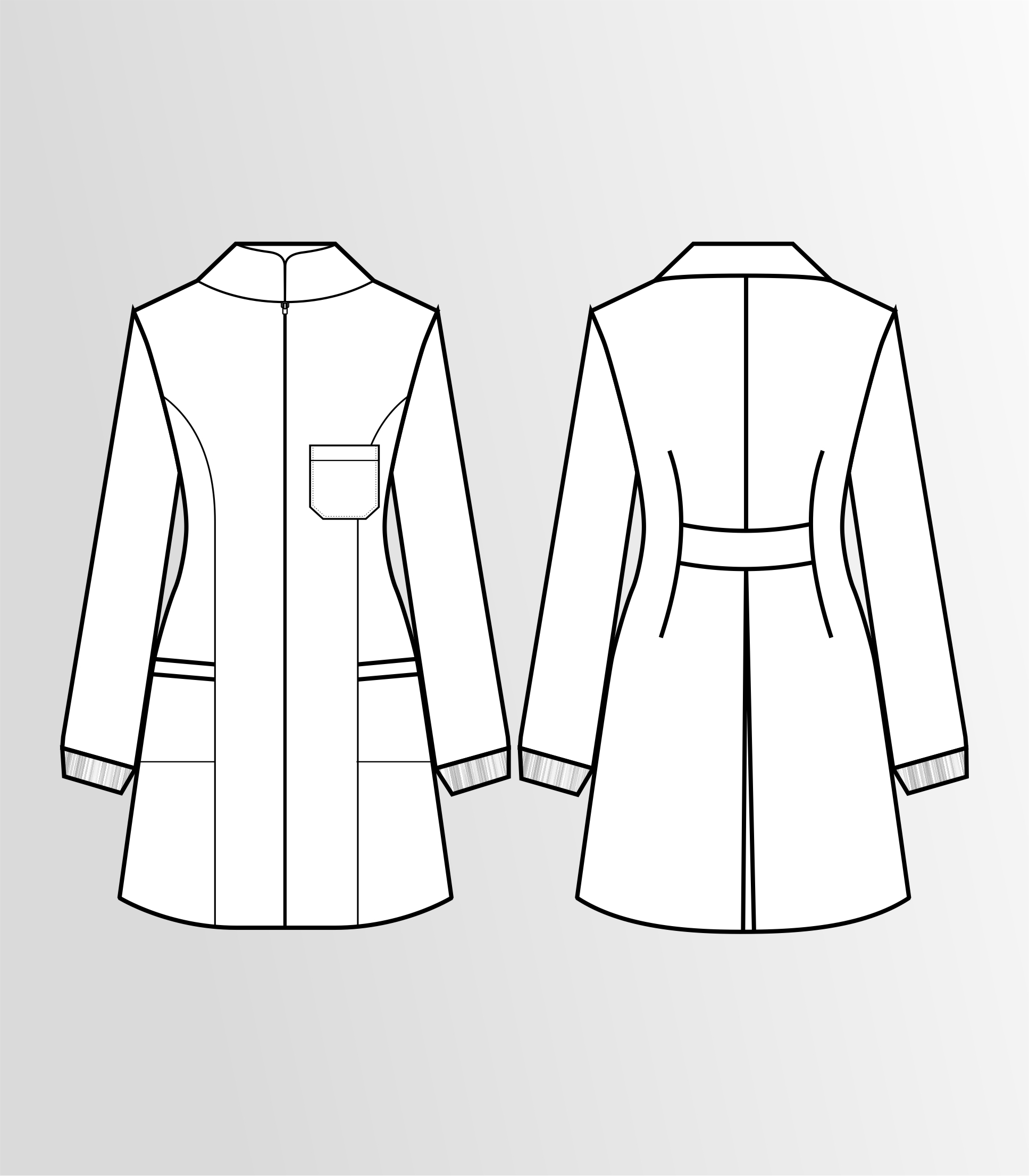 Jaleco Laboratório – Fem