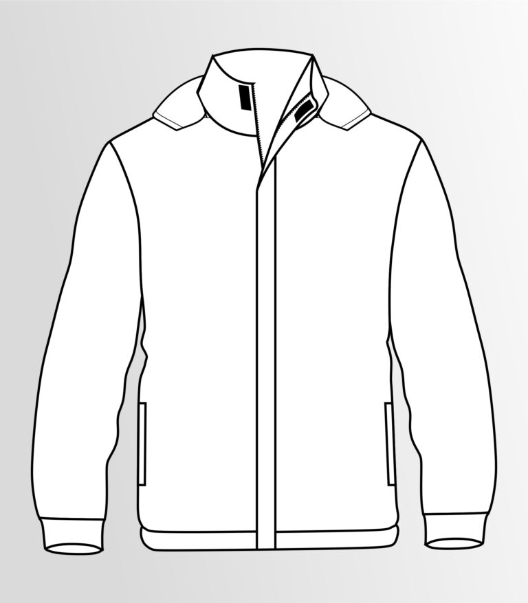 jaqueta capuz modelo