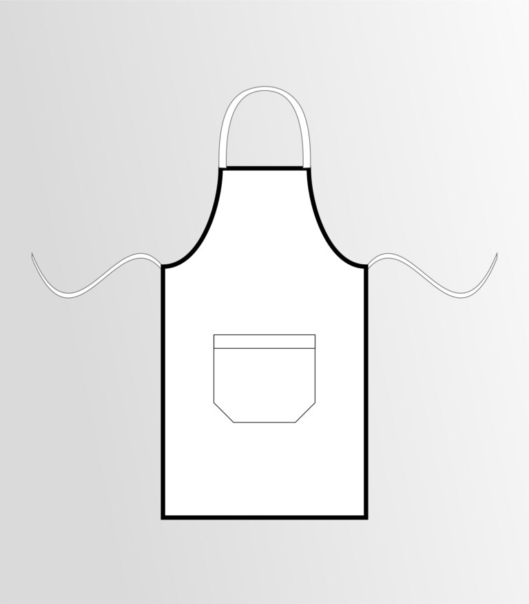 avental de churrasco