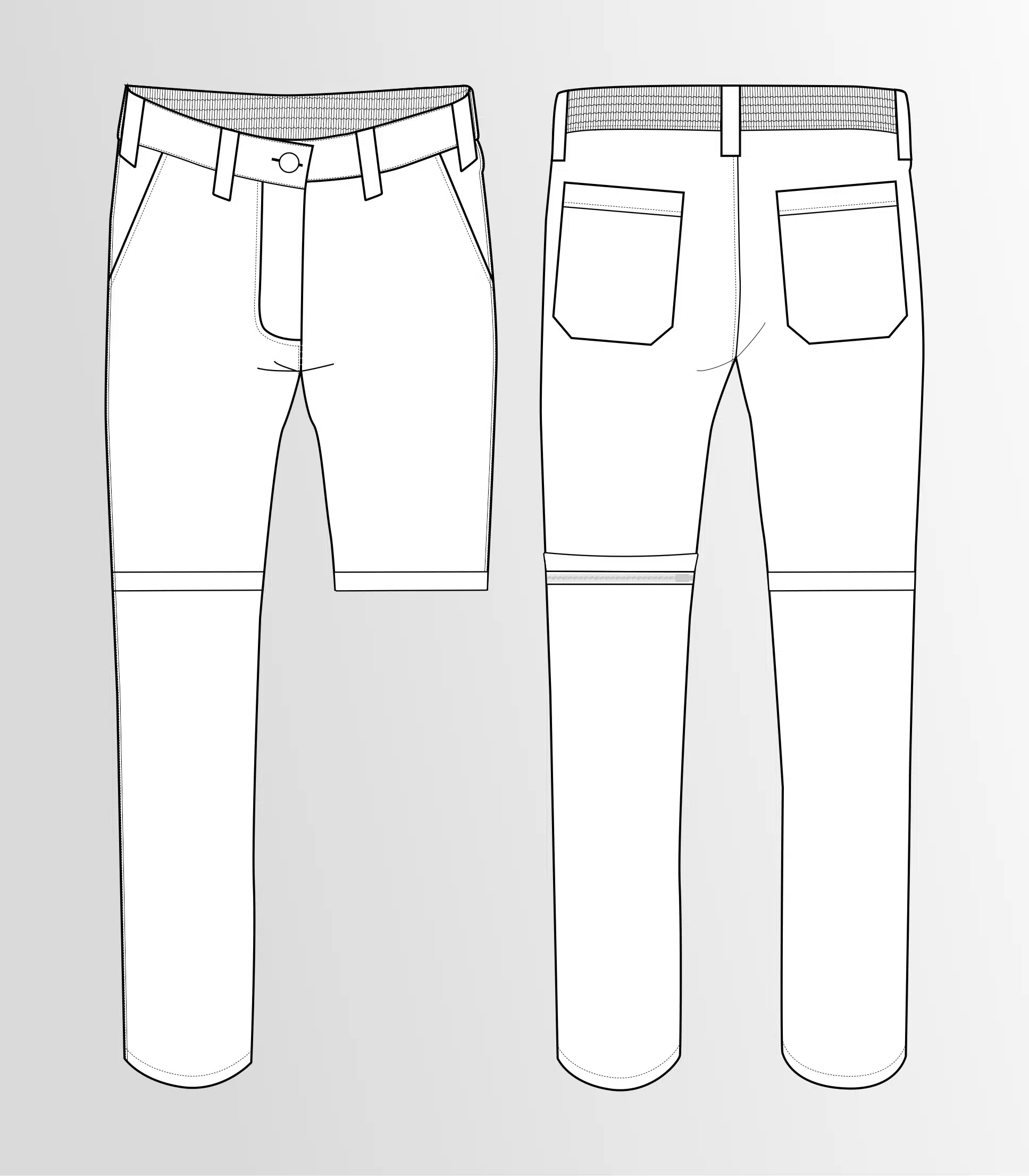 Calça Destacável