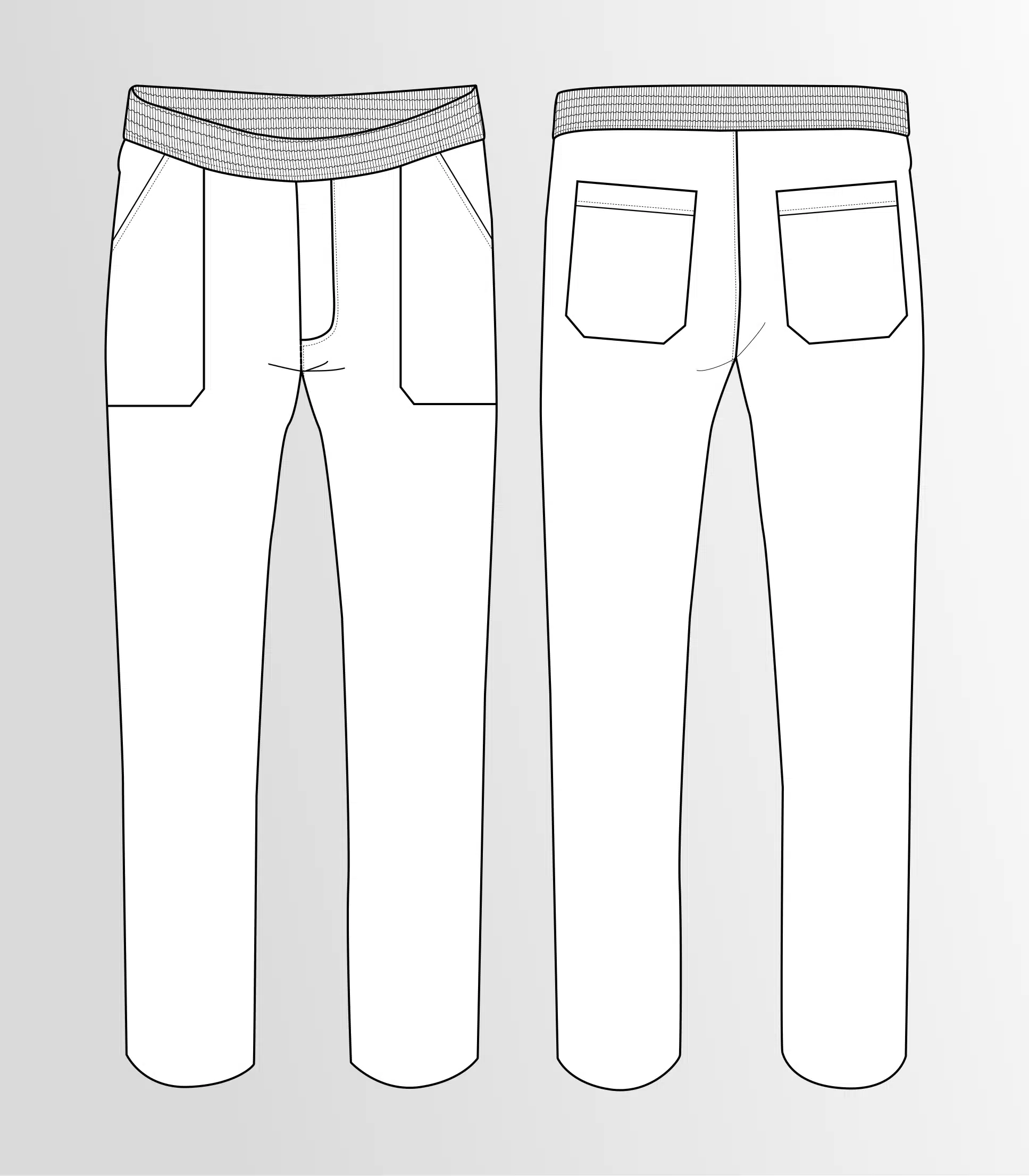 Calça Elástico Total
