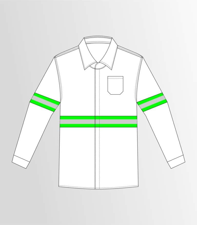 camisa operacional
