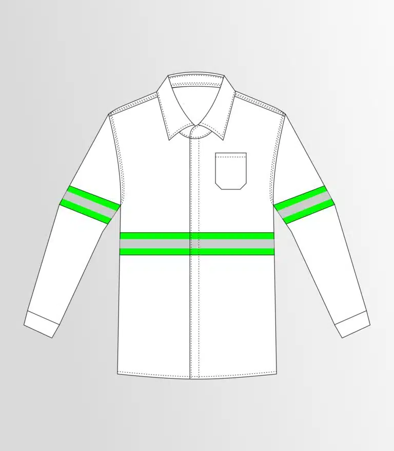 camisa operacional