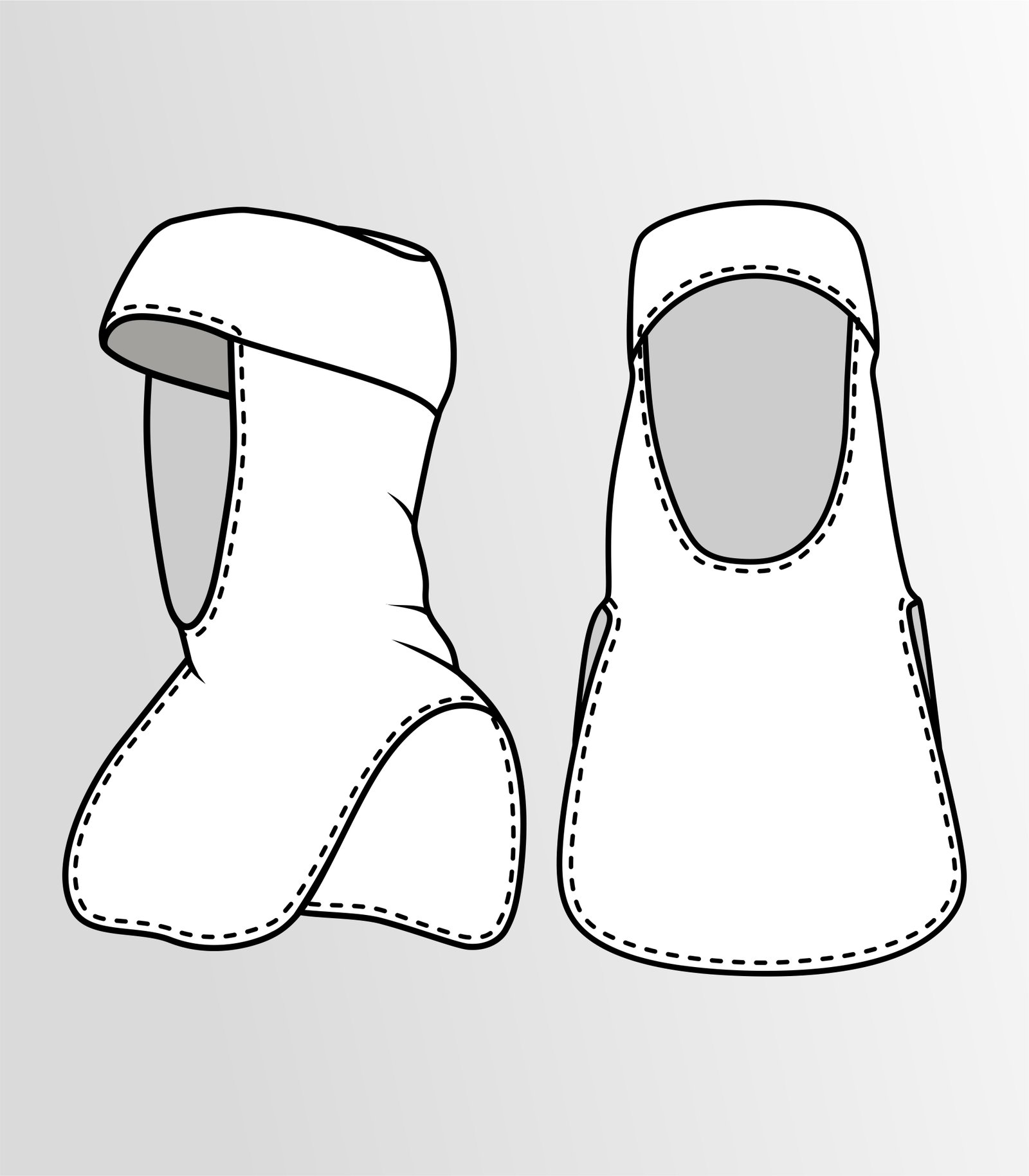 Touca Árabe Balaclava
